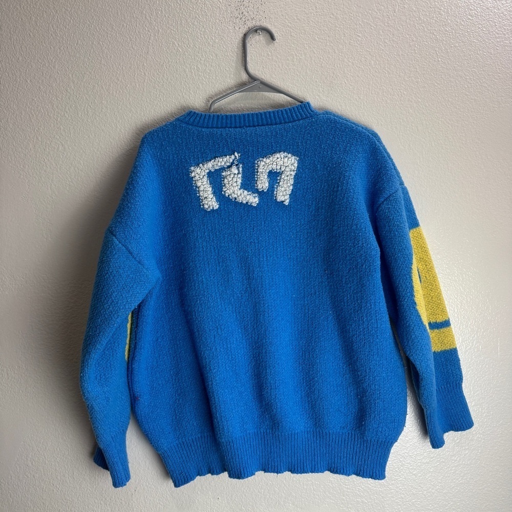 Smile Vintage Sweater 90s - Picture 4 of 7